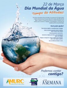 Read more about the article DIA MUNDIAL DA ÁGUA- TEMPO DE ATITUDE