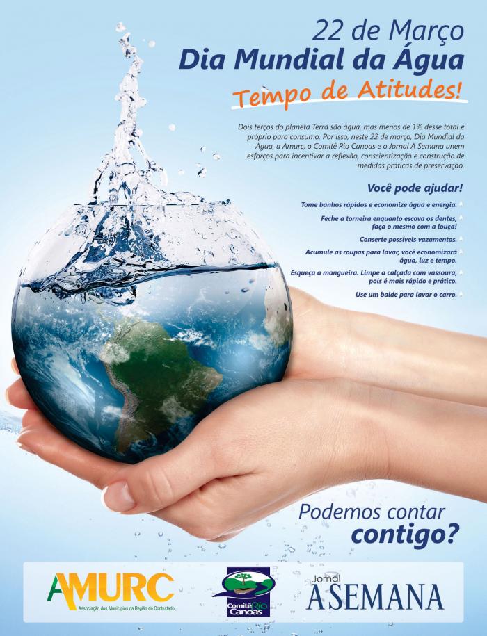 You are currently viewing DIA MUNDIAL DA ÁGUA- TEMPO DE ATITUDE