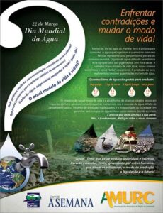 Read more about the article DIA MUNDIAL DA ÁGUA