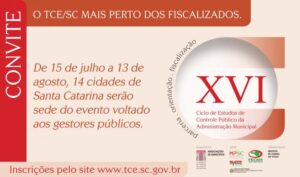 Read more about the article Ciclo de Estudos de Controle Público da Administração Municipal.