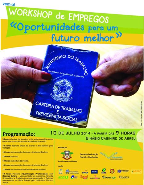 You are currently viewing OPORTUNIDADES PARA UM FUTURO MELHOR