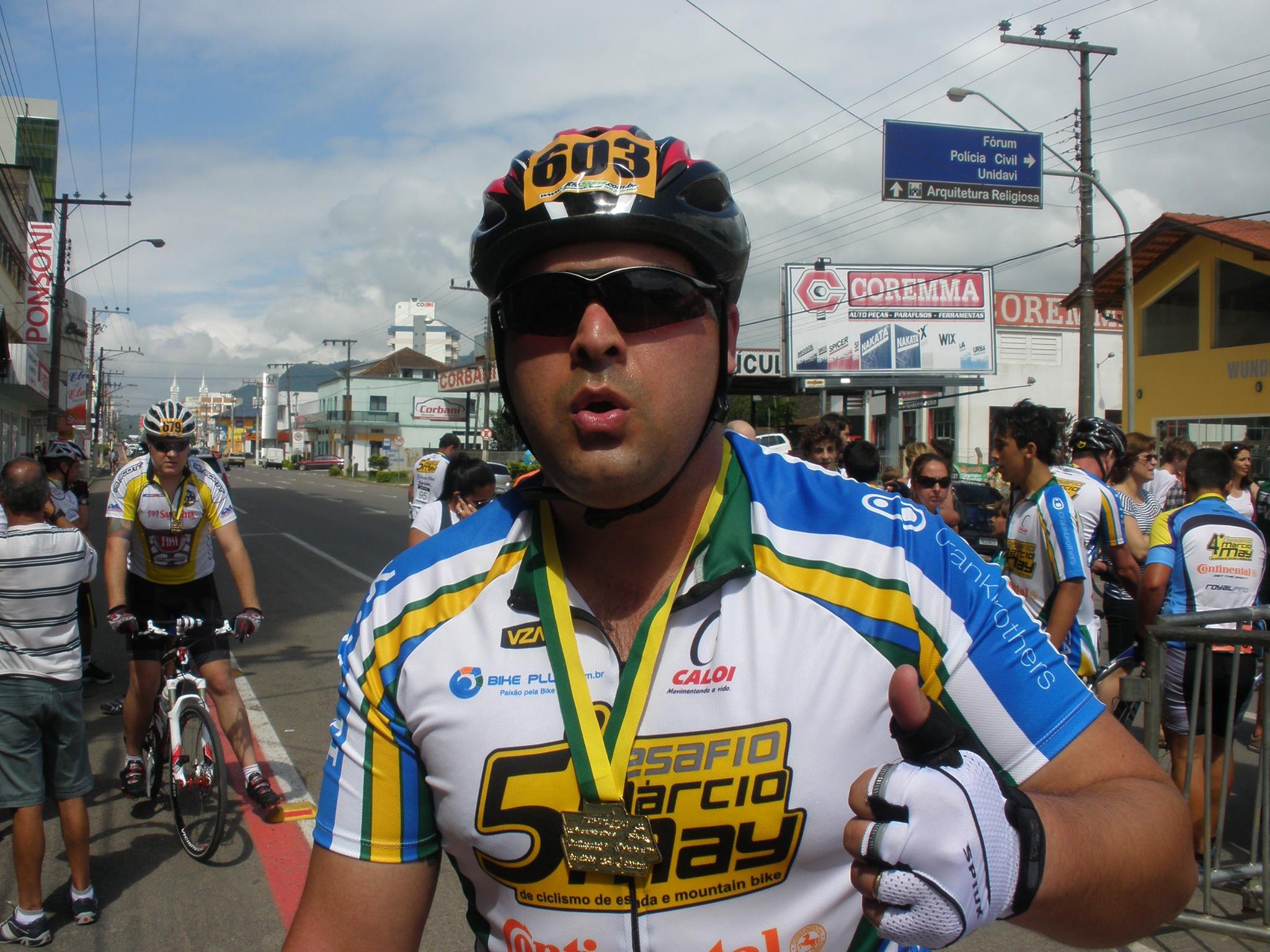 You are currently viewing São-cristovenses participam de prova de ciclismo