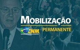 Read more about the article Nova Mobilização Permanente está marcada para os dias 7 e 8 de outubro.