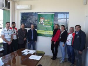 Read more about the article Prefeitura Municipal de Santa Cecília e FMESC assinam convenio com o SESI