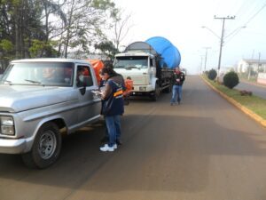 Read more about the article Fazenda fiscaliza mercadorias em trânsito no Oeste