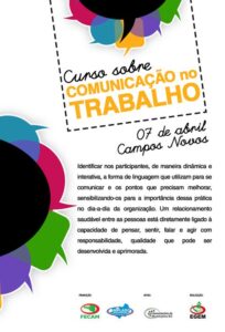 Read more about the article Comunicação no Trabalho é tema de curso da EGEM