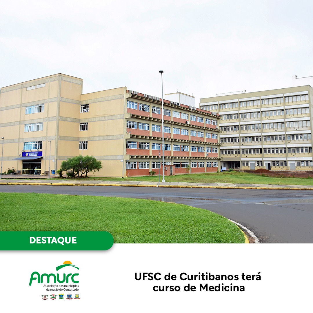 You are currently viewing UFSC de Curitibanos terá curso de Medicina