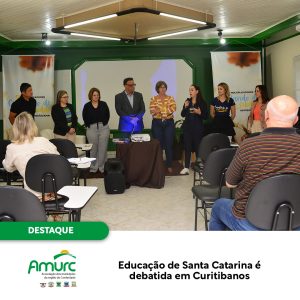 Read more about the article Educação de Santa Catarina é debatida em Curitibanos