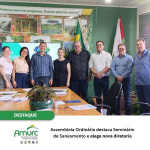 Read more about the article Assembleia Ordinária destaca Seminário de Saneamento e elege nova diretoria