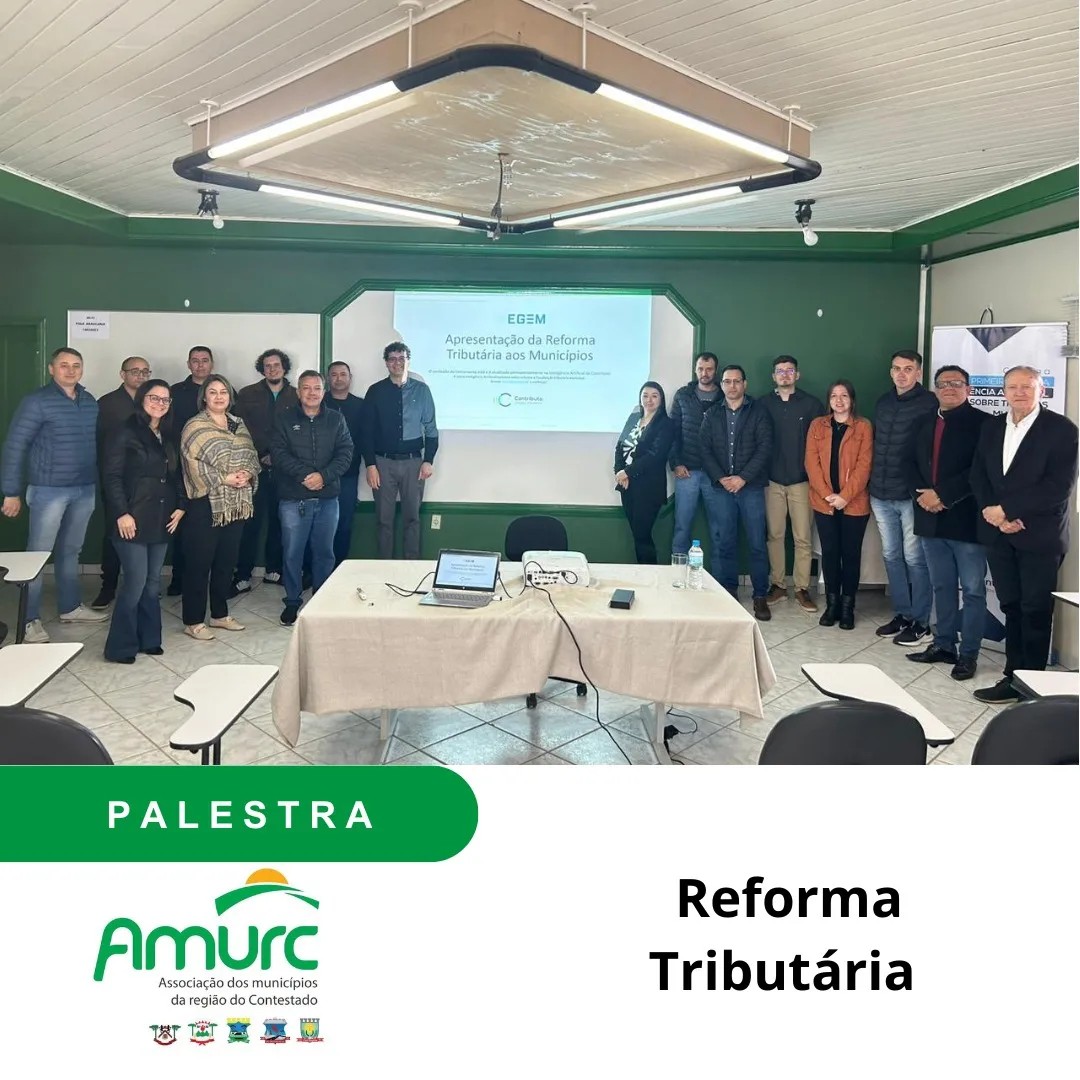 You are currently viewing AMURC promove palestra sobre a Reforma Tributária