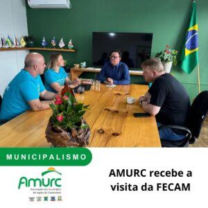 Read more about the article AMURC recebe visita da FECAM