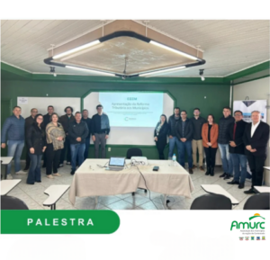 Read more about the article AMURC promove palestra sobre a reforma tributária