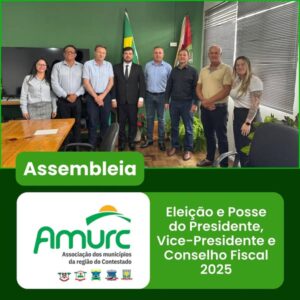 Read more about the article AMURC Realiza Assembleia Geral Ordinária e Forma Nova Diretoria para 2025