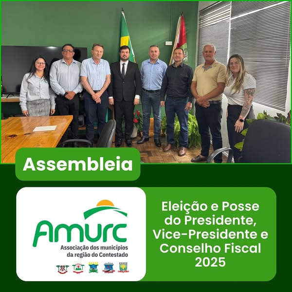 You are currently viewing AMURC Realiza Assembleia Geral Ordinária e Forma Nova Diretoria para 2025