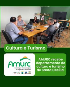 Read more about the article AMURC recebe departamento de cultura e turismo de Santa Cecília