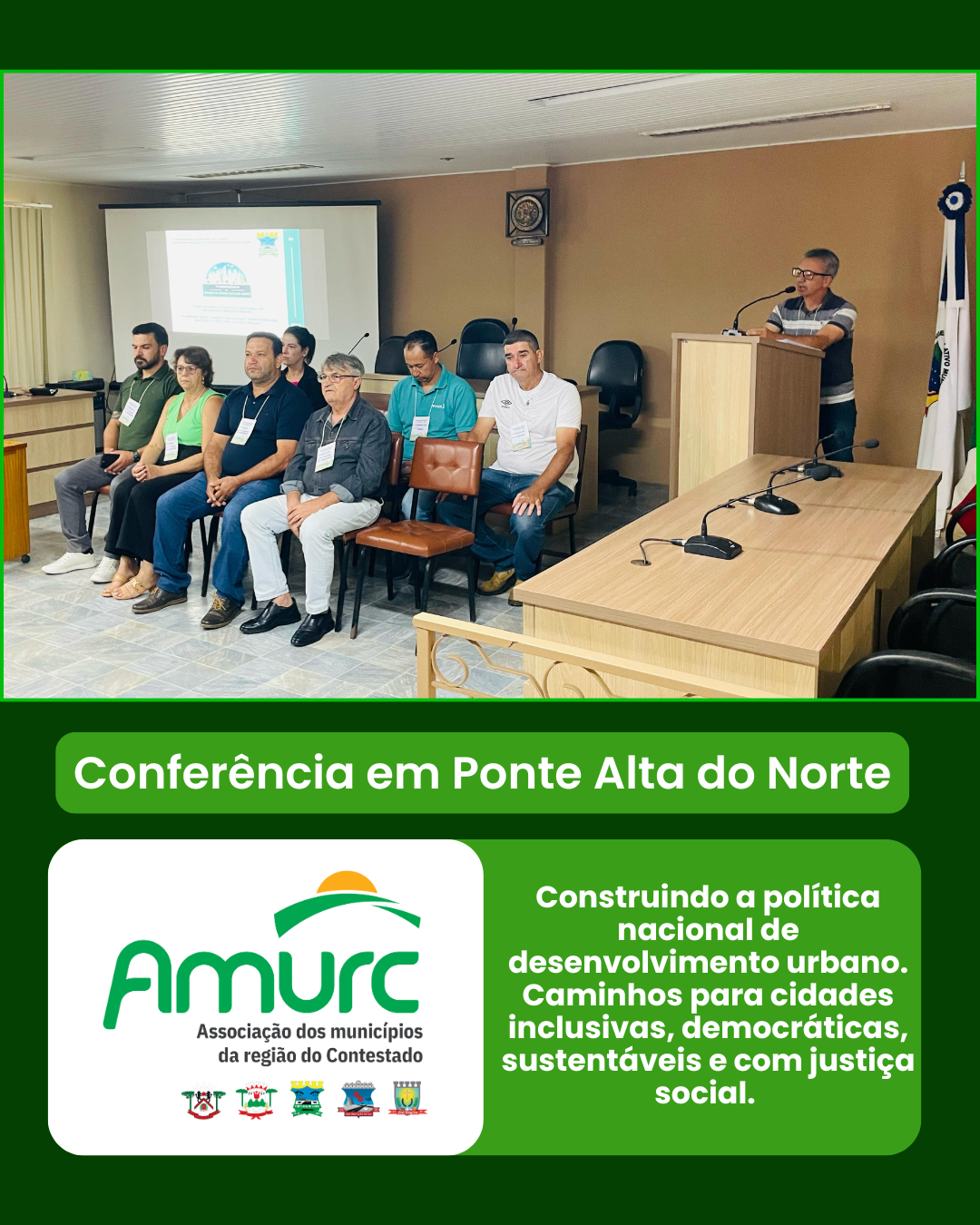 You are currently viewing Conferência em Ponte Alta do Norte