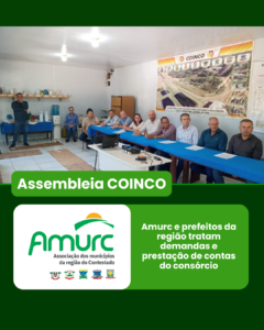 Read more about the article Amurc e prefeitos da região tratam demandas e prestação de contas do consórcio
