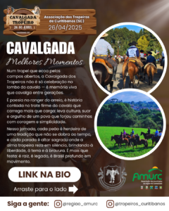 Read more about the article Cavalgada Dia do Tropeiro 2025 – Melhores Momentos
