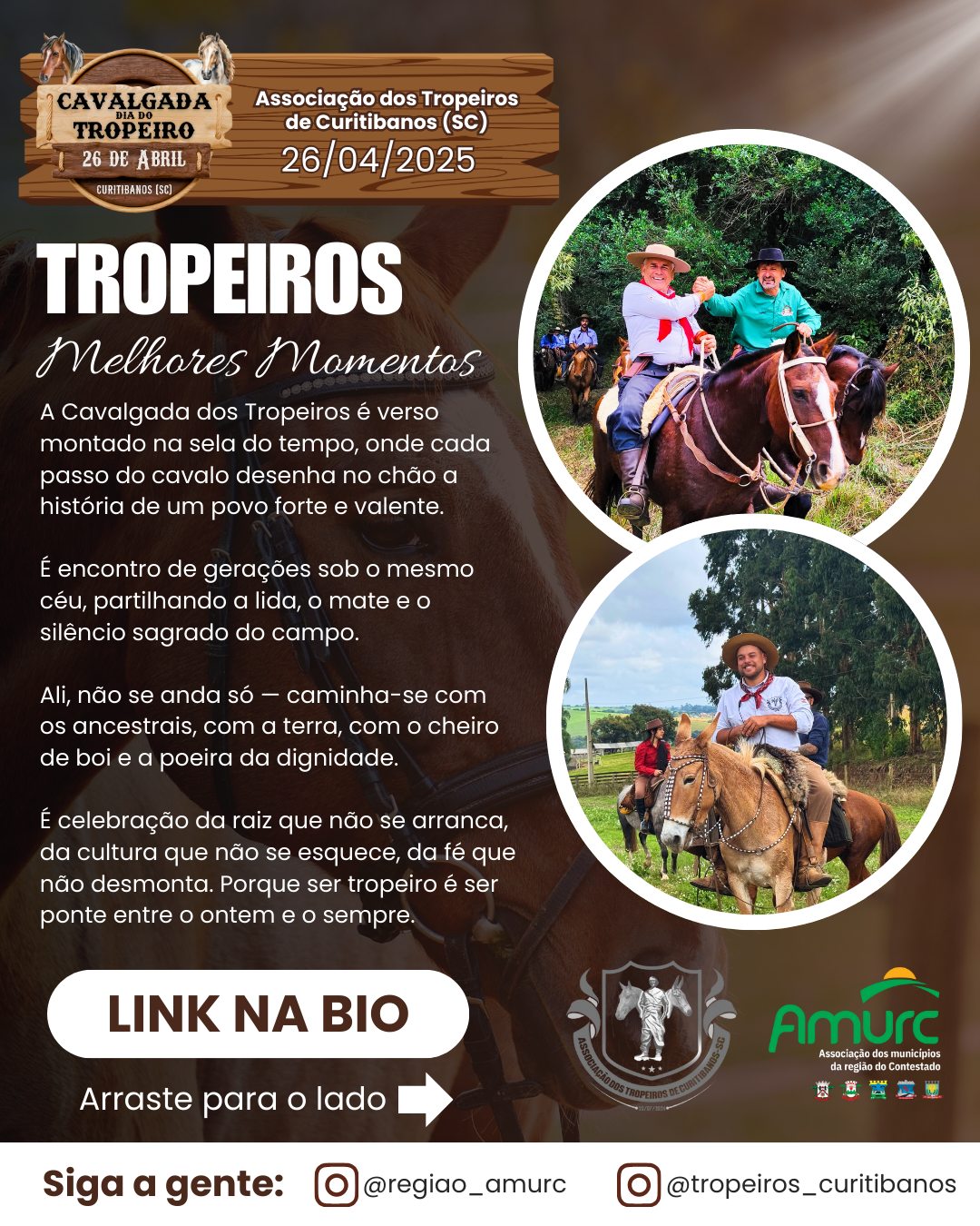 You are currently viewing Cavalgada Dia do Tropeiro 2025